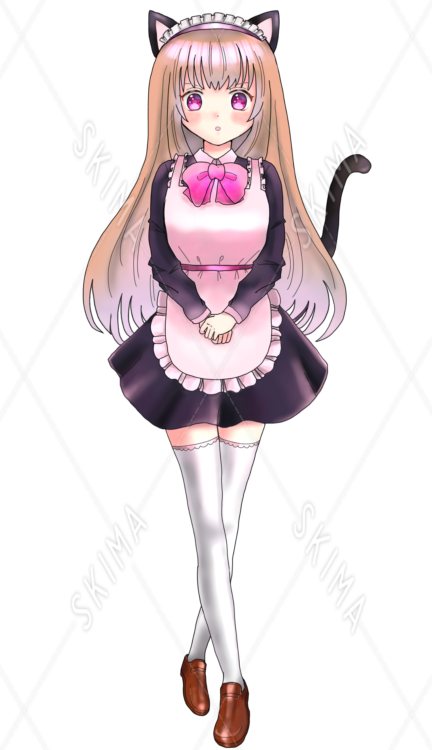 猫耳 可愛い イラスト 猫耳 可愛い イラスト