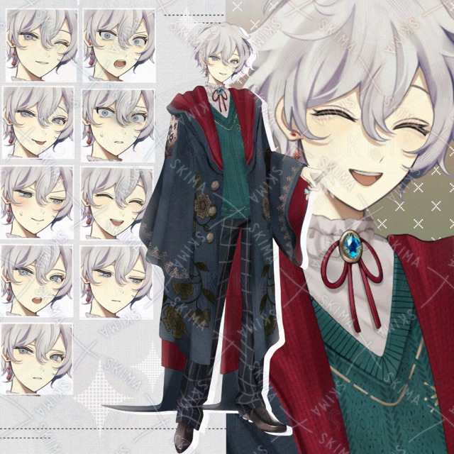 Image of 10 Wizard Expressions