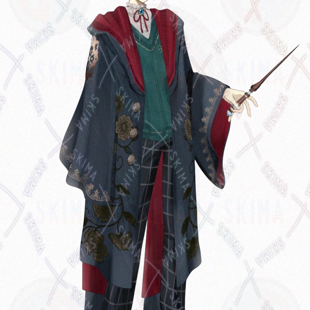 【表情10種】魔法使いの商品画像5枚目