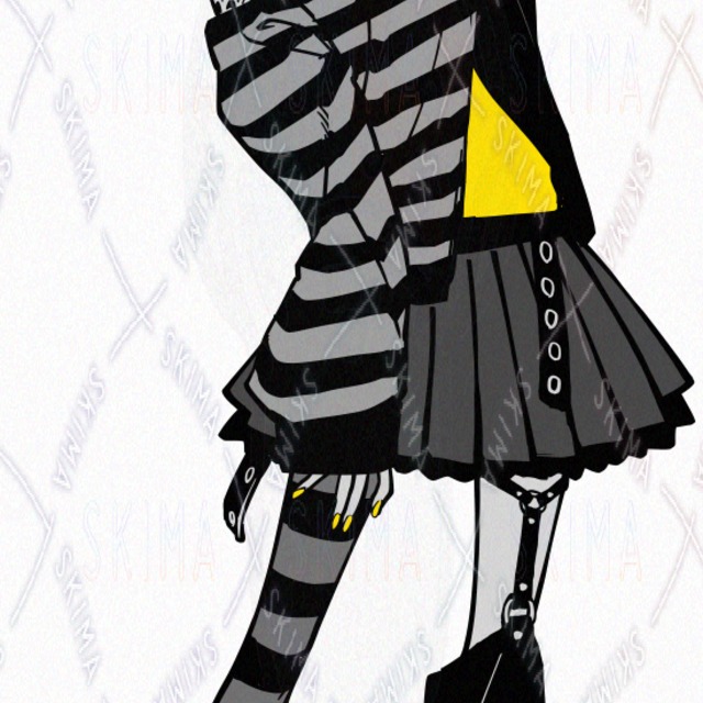 Simple Character Art 58 [5 Expressions] 的商品圖片第 6 張