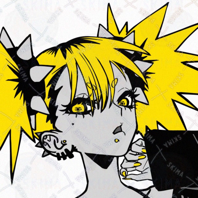 Simple Character Art 58 [5 Expressions] 的商品圖片第 7 張