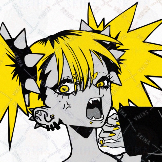 Simple Character Art 58 [5 Expressions] 的商品圖片第 9 張