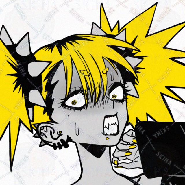 Simple Character Art 58 [5 Expressions] 的商品圖片第 11 張