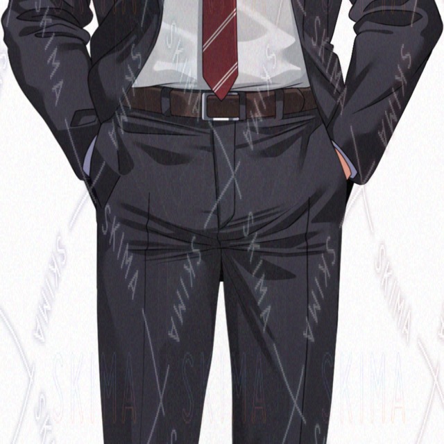 10 Expressions: Man in a Sophisticated Suit (Includes Smoking Variation) 的商品圖片第 8 張