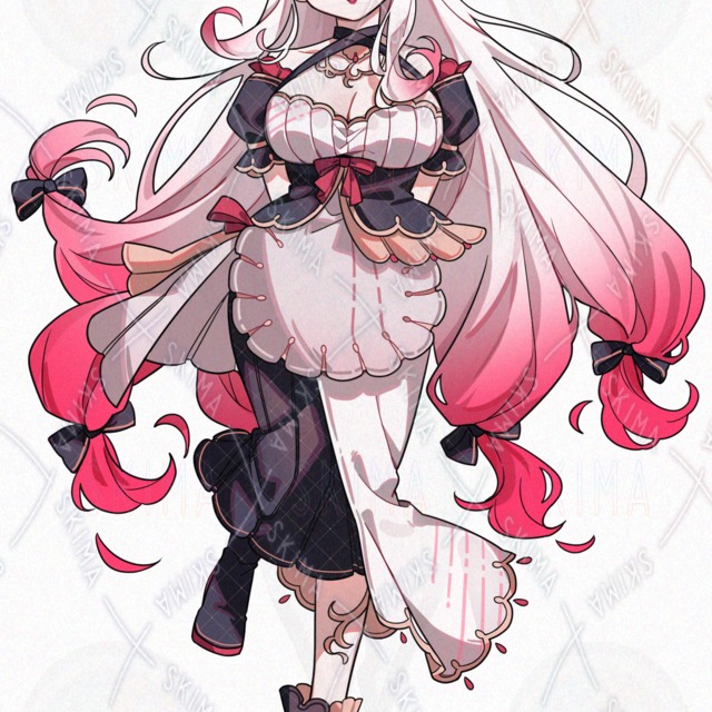 【表情7種・付属品】少女の商品画像7枚目