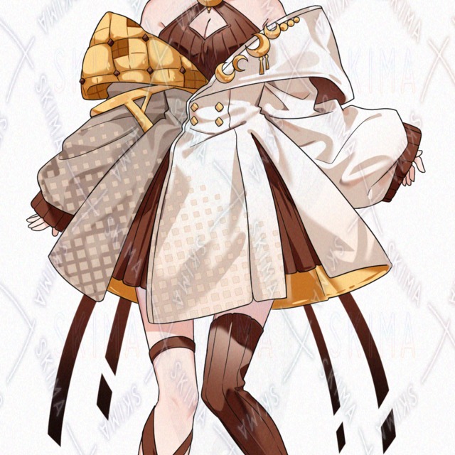 【表情7種】少女の商品画像3枚目