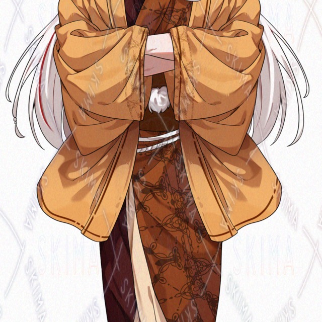 【表情8種】糸目の男性の商品画像4枚目