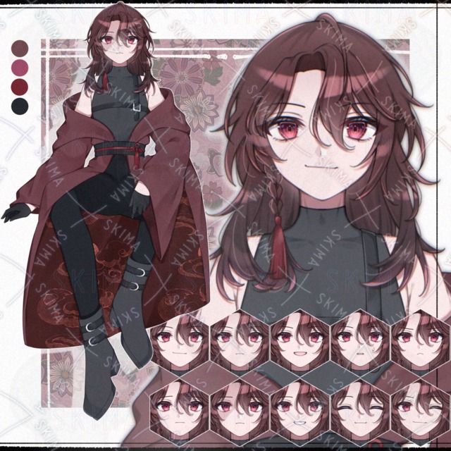 adopt【表情差分10種】の商品画像