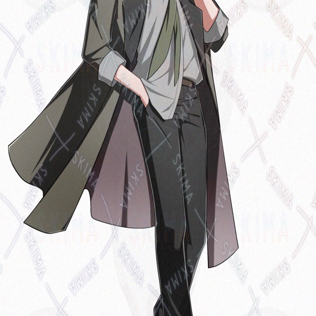 表情差分8枚　男性キャラ　立ち絵の商品画像4枚目