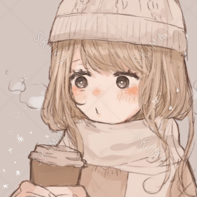 SNSアイコン等に！