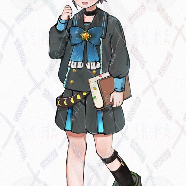 【表情8種】魔法使い見習いの男の子の商品画像2枚目