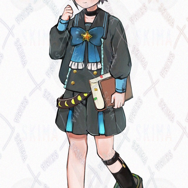 【表情8種】魔法使い見習いの男の子の商品画像3枚目