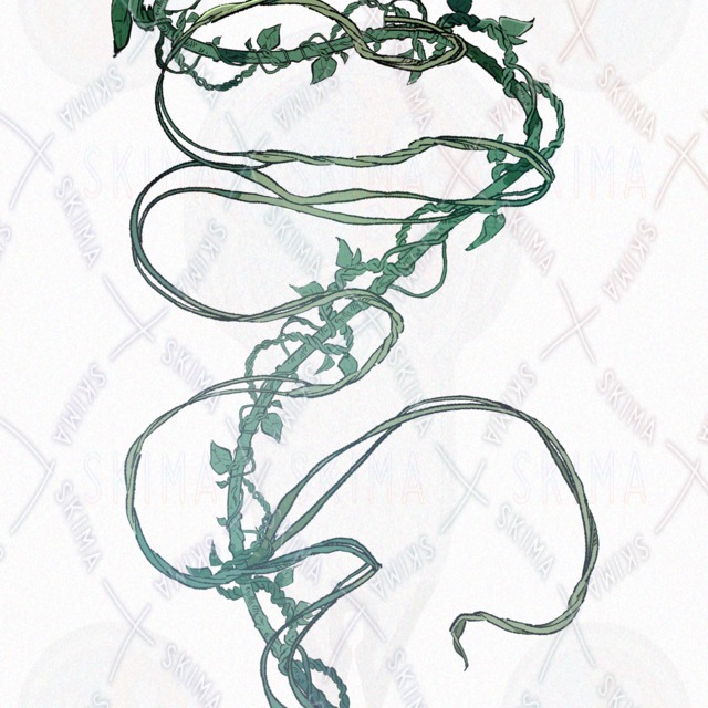 緑髪の男性【表情差分9種】の商品画像11枚目