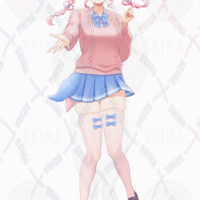 制服の女の子の商品画像2枚目