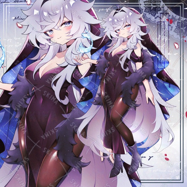 水を操る女性の商品画像