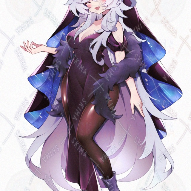 水を操る女性の商品画像5枚目