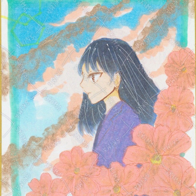 Flowers and Wind: Hand-drawn Illustrations 的商品圖片