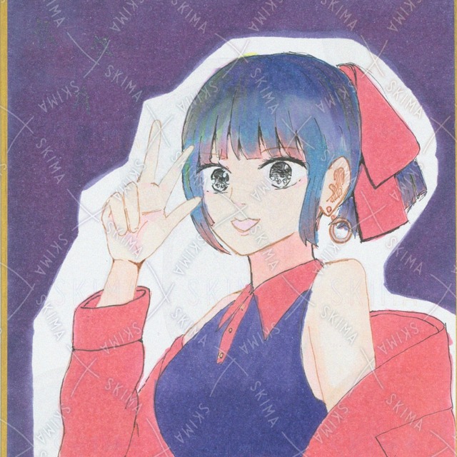 Dancer Girl Hand-drawn Illustration 的商品圖片