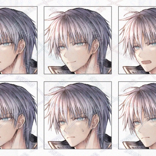 刀を持った青年の商品画像2枚目