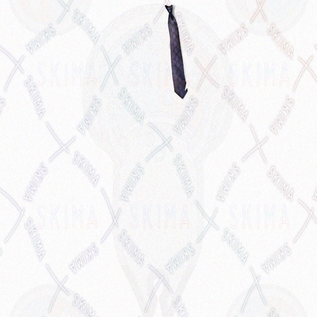 정장을 입은 백발의 메카클레 남자【7가지 표정+넥타이, 재킷, 백의】【표정 7가지+넥타이, 재킷, 백의 상품 이미지 9번째