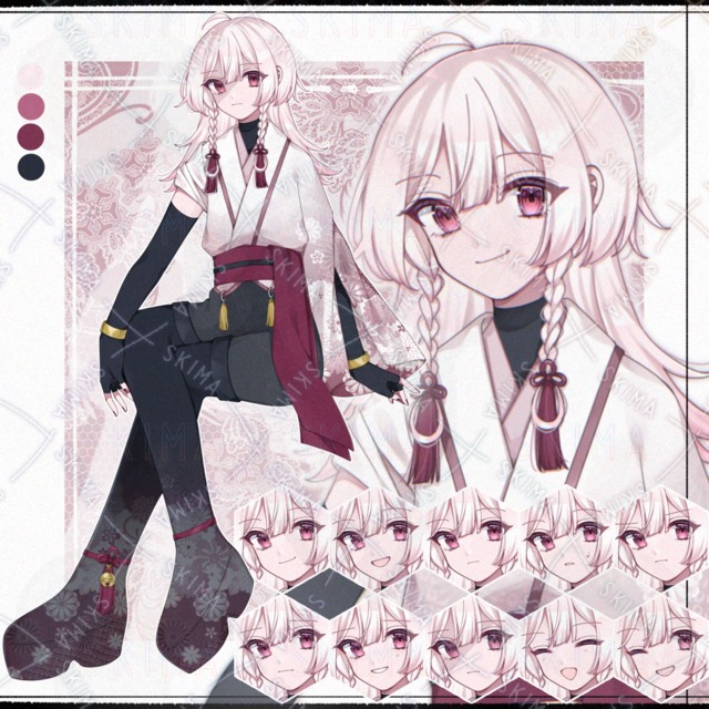 adopt【表情差分10種】の商品画像