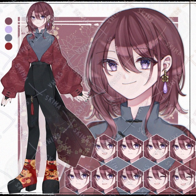 adopt【表情差分10種】の商品画像