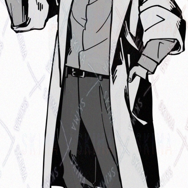 Simple Character Art 59 [5 Expressions] 的商品圖片第 4 張