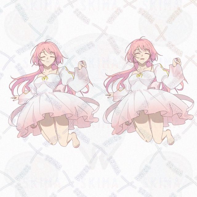 【opt】女の子イラスト2体セット販売 立ち絵の商品画像3枚目