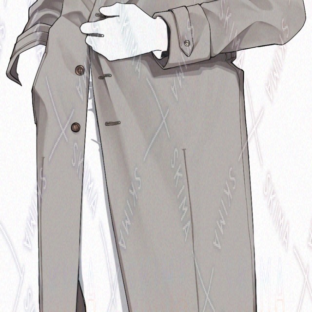 【表情8種】シンプルコーデの男性の商品画像10枚目