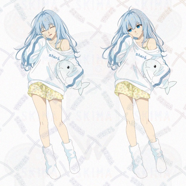 【opt】女の子イラスト2体セット 立ち絵の商品画像6枚目