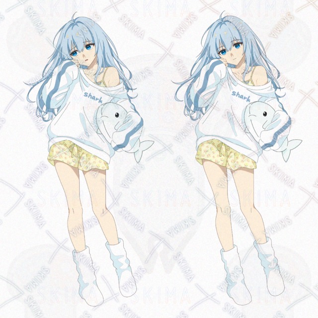 【opt】女の子イラスト2体セット 立ち絵の商品画像7枚目