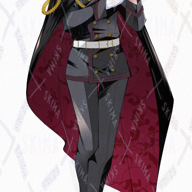 軍服男性　表情５種の商品画像5枚目