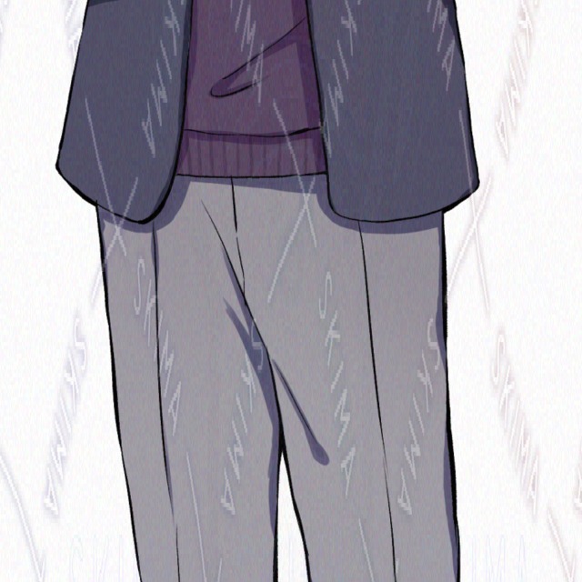 Image 3 of Cool High School Boy [8 Expressions]