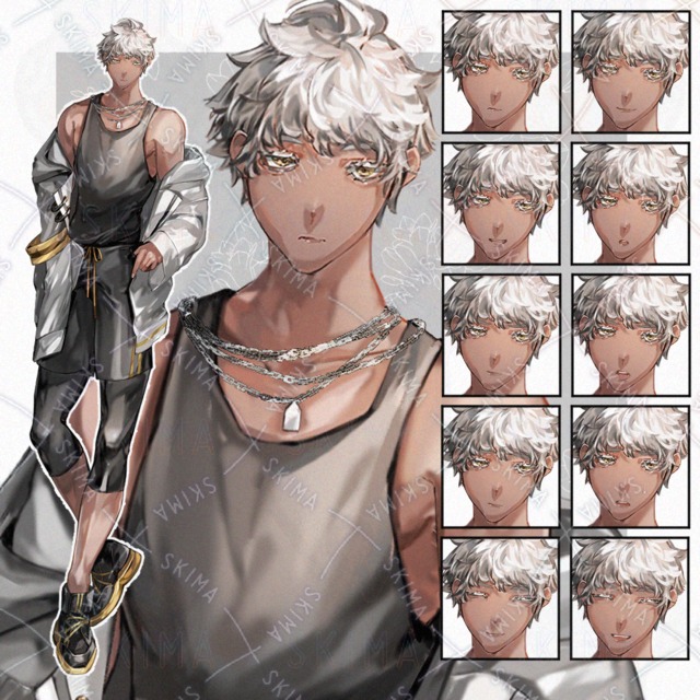 Adopt/表情10種の商品画像