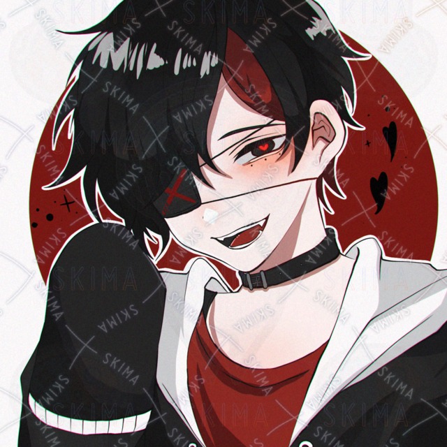 【SNSアイコン】眼帯の少年の商品画像