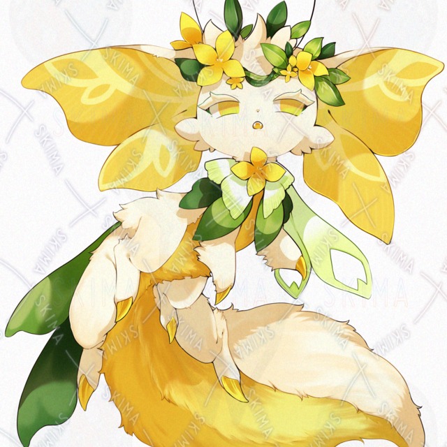 【マスコット風：232】蝶モチーフの商品画像4枚目