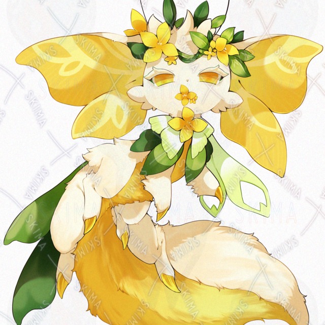 【マスコット風：232】蝶モチーフの商品画像9枚目