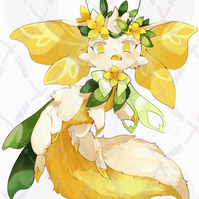 【マスコット風：232】蝶モチーフの商品画像11枚目