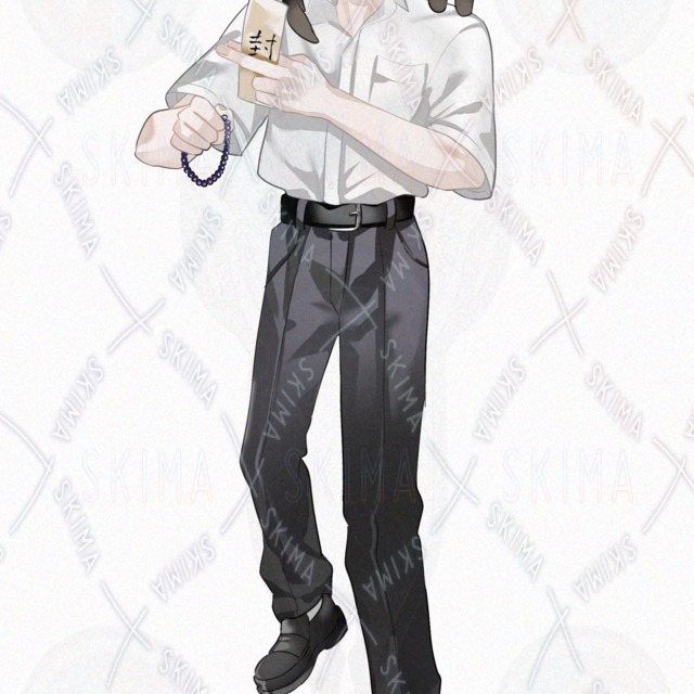 Male Student Medium – 8 Expression Variations 的商品圖片第 8 張