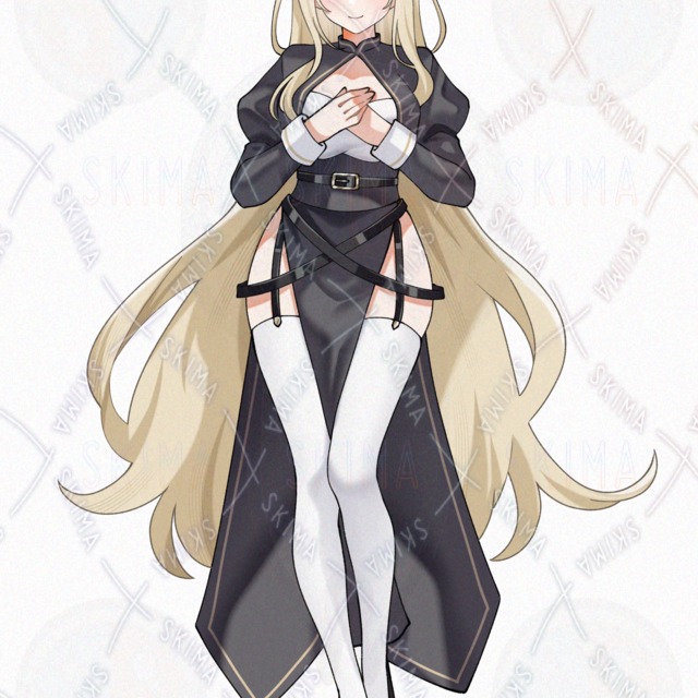 adopt.105 清楚なシスターの女の子【表情全5種】の商品画像2枚目