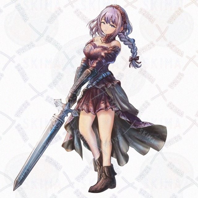 姫騎士001の商品画像3枚目