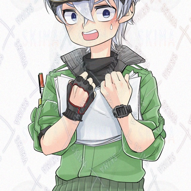 ゴーグルの男の子 表情10種の商品画像9枚目