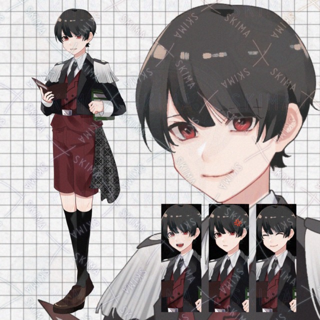 真面目そうな少年の商品画像