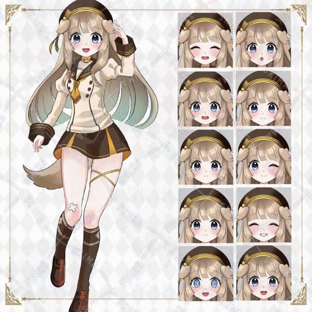 犬耳の女の子