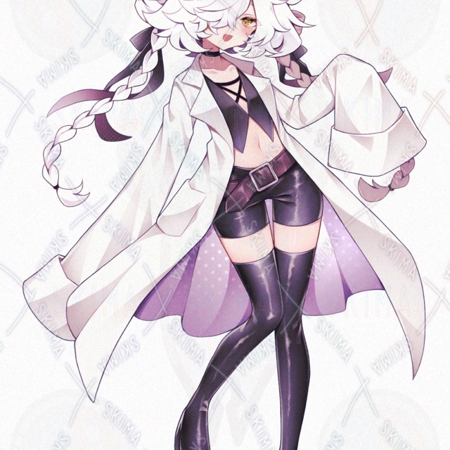 白衣の黄色目ちゃんの商品画像8枚目