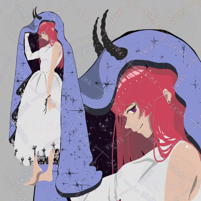 鬼の女の子【差分6種】の商品画像