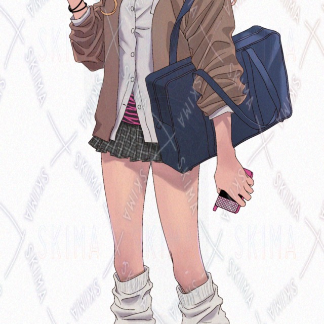 adopt11_걸스_표정차이5 상품 이미지 6번째