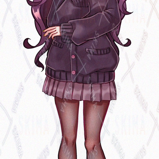 Adopt44_Horned High School Girl – 10 Expressions – IRIAM Compatible 的商品圖片第 4 張