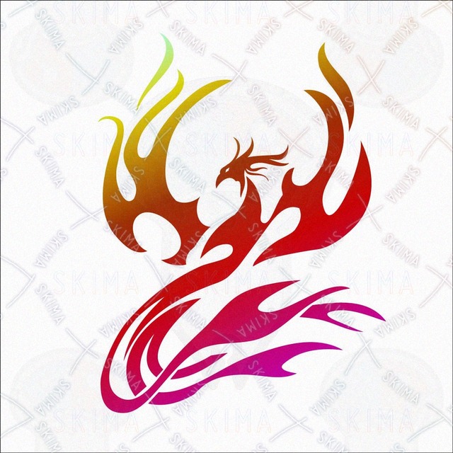 【期間限定販売】トライバルフェニックス【18】- ロゴ/モチーフの商品画像