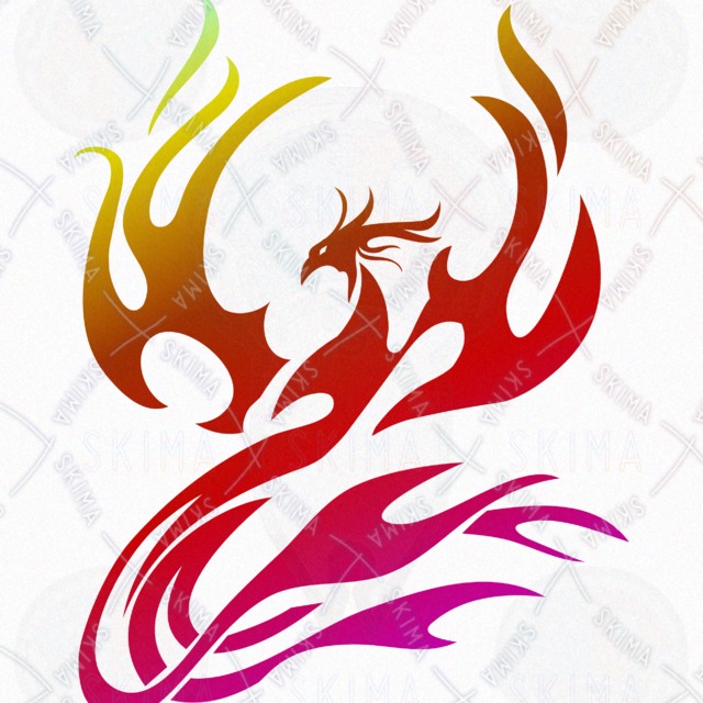 [Limited Time Offer] Tribal Phoenix [18] - Logo/Motif 的商品圖片第 2 張